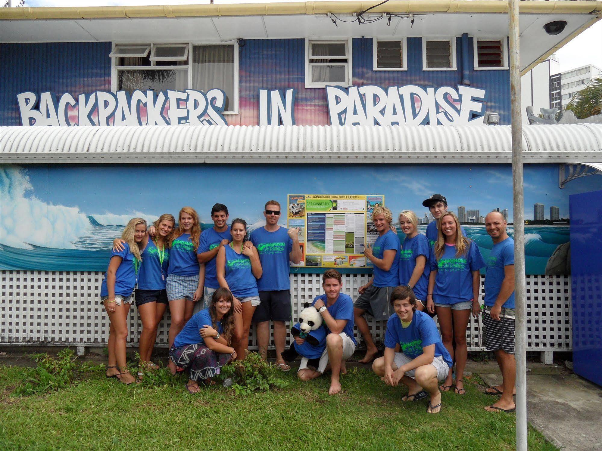 Backpackers In Paradise 18-35 Hostel Gold Coast Kültér fotó